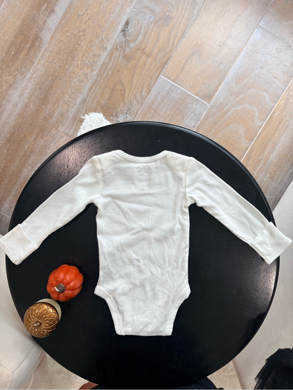 Carter's NWT White Ghost Top with Black Star Tulle Leggings - Picture 7 of 11